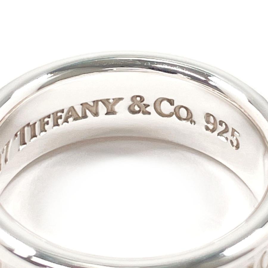 TIFFANY&Co.（ティファニー） 15号 リング・指輪 1837 ミディアム