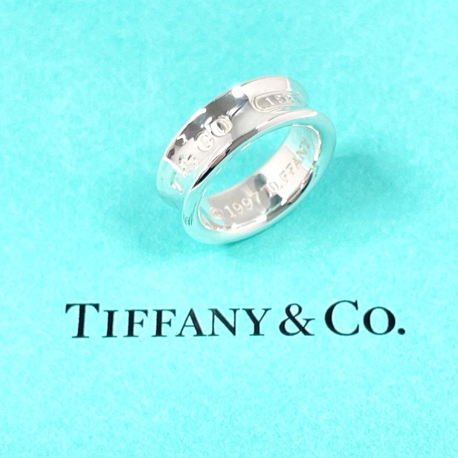 ティファニー Tiffany&Co.1837 指輪 シルバー925 18mm TIFFANY&Co.（ティファニー） 10号 リング・指輪 1837 ミディアム