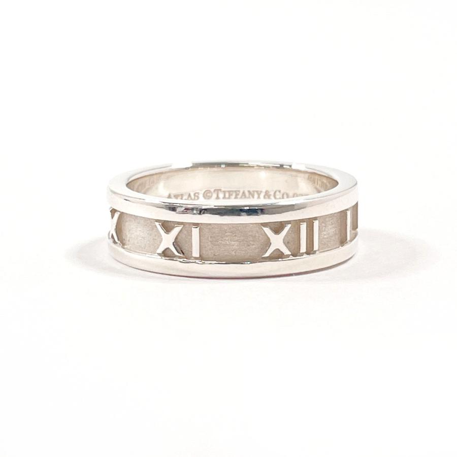 美品 Tiffany&Co. ティファニー アトラス シルバー リング 13号 TIFFANY&Co.（ティファニー） 16.5号 リング・指輪 アトラス シルバー