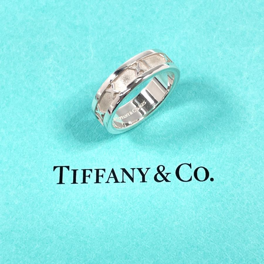 TIFFANY&Co.（ティファニー） 16.5号 リング・指輪 アトラス シルバー