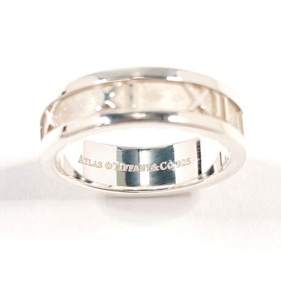 TIFFANY&Co.（ティファニー） 16.5号 リング・指輪 アトラス シルバー