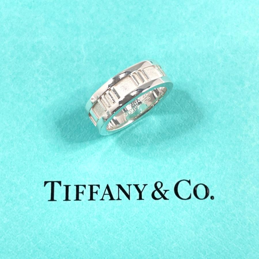 TIFFANY&Co.（ティファニー） 8.5号 リング・指輪 アトラス シルバー