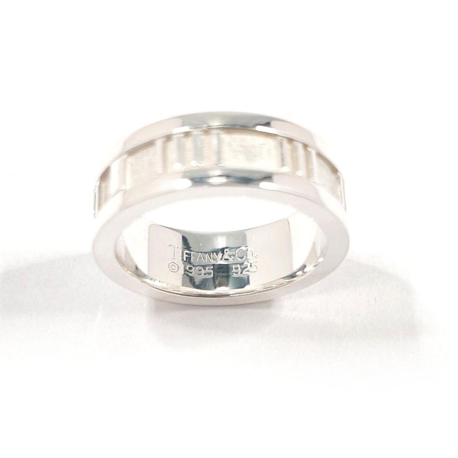 い*ろ様 ティファニーTiffany&Co〻シルバー925 8.5号リング 18 TIFFANY&Co.（ティファニー） 8.5号 リング・指輪 アトラス シルバー