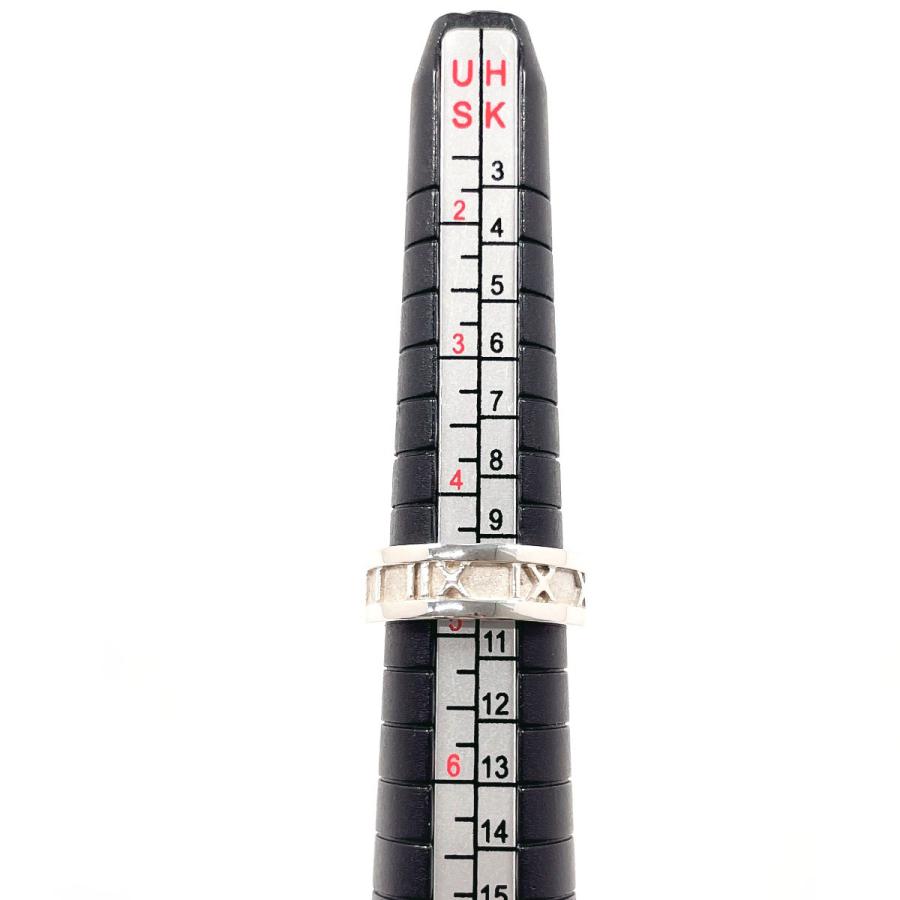 TIFFANY&Co.（ティファニー） 8.5号 リング・指輪 アトラス シルバー