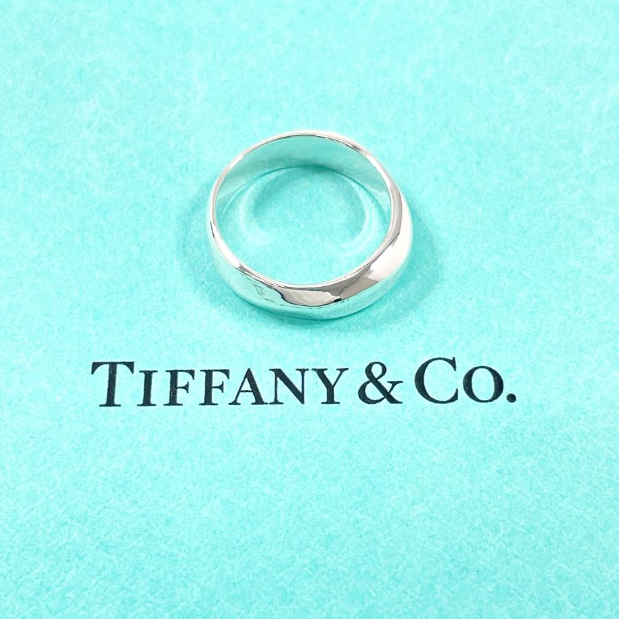 Tiffany & Co. 925シルバーリング 10号 TIFFANY&Co.（ティファニー） 10号 リング・指輪 ナイフエッジ