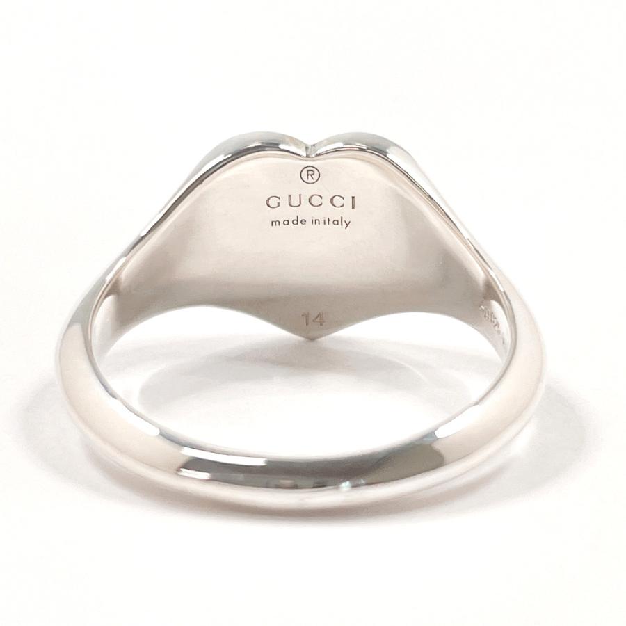 GUCCI（グッチ） 13.5号 リング・指輪 ハート インターロッキングG