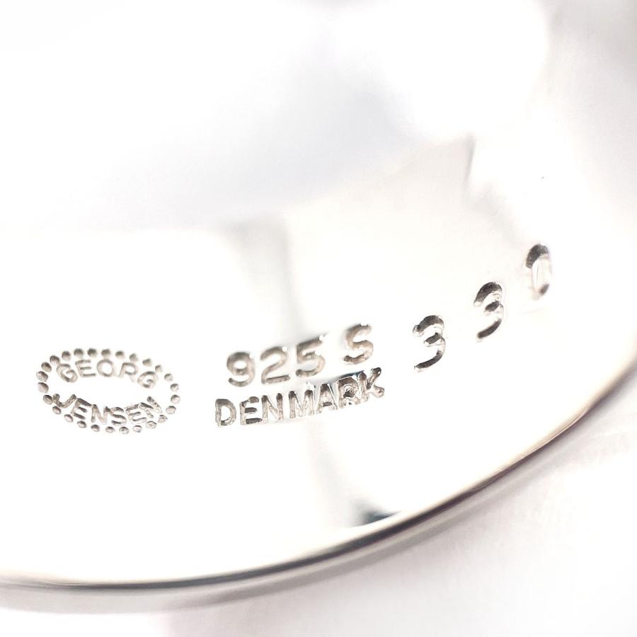 13.5号 ジョージジェンセン Georg Jensen リング・指輪 シルバー925