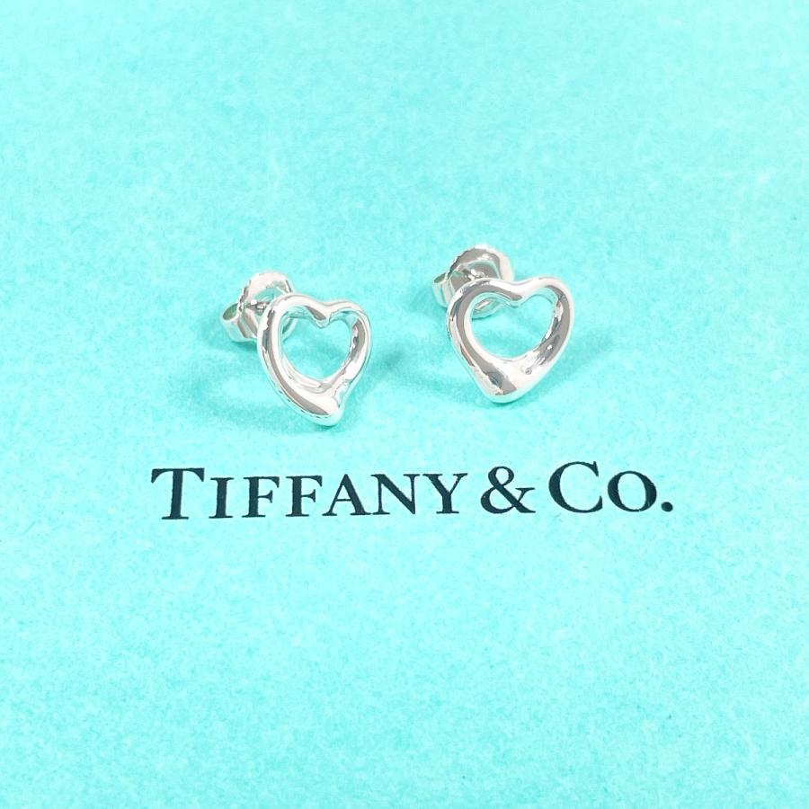 TIFFANY&Co.（ティファニー） ピアス オープンハート エルサペレッティ