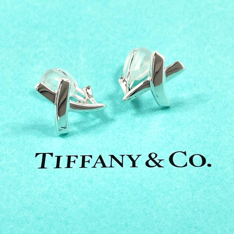 ティファニー パロマピカソ グラフィティ ダブルキス X ブローチ 925 TIFFANY&Co.（ティファニー） イヤリング グラフィティ X キス