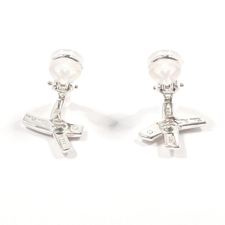 TIFFANY&Co.（ティファニー） イヤリング グラフィティ X キス