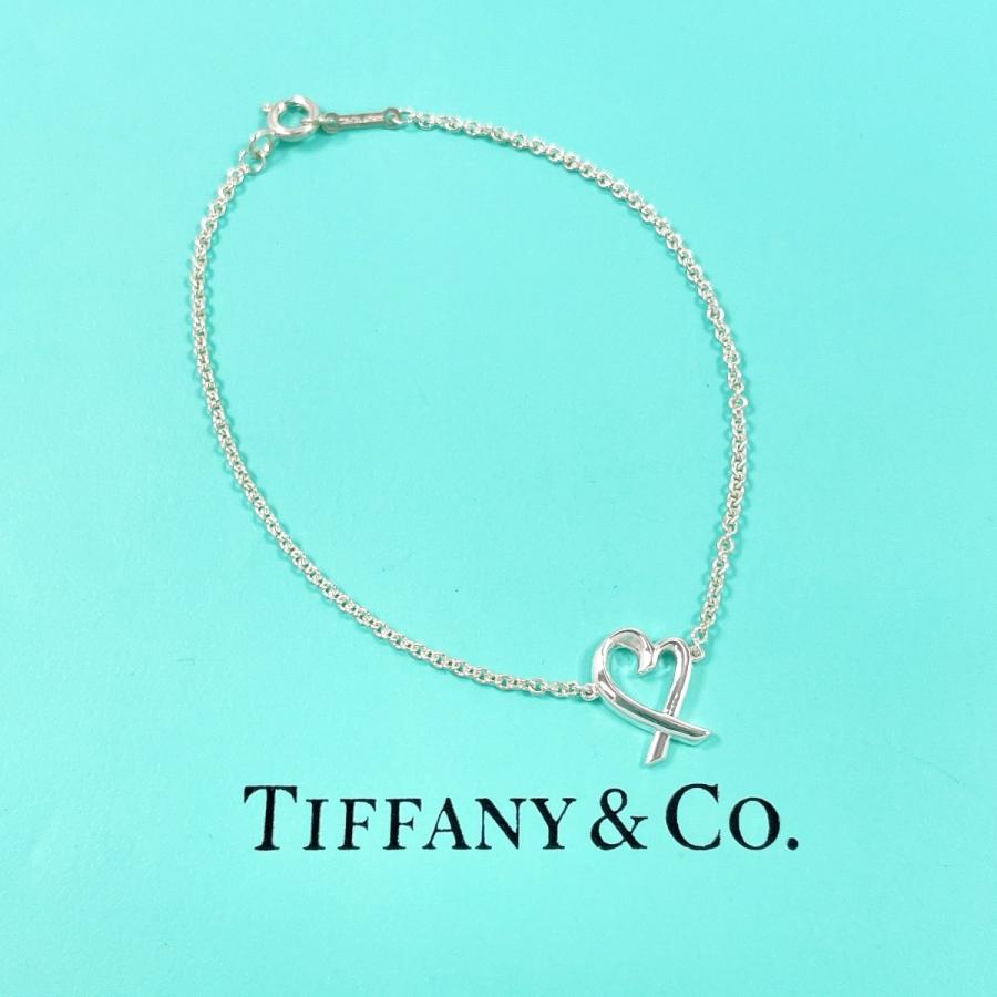 TIFFANY&Co.（ティファニー） ブレスレット ラビングハート