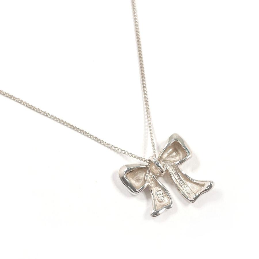 TIFFANY&Co.（ティファニー） ネックレス リボン シルバー925