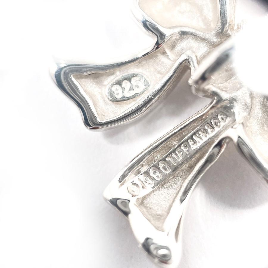 TIFFANY&Co.（ティファニー） ネックレス リボン シルバー925
