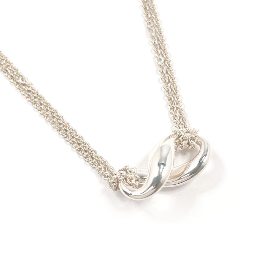 TIFFANY&Co.（ティファニー） ネックレス インフィニティ シルバー925