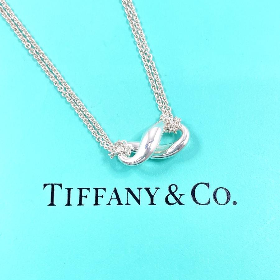TIFFANY&Co.（ティファニー） ネックレス インフィニティ シルバー925