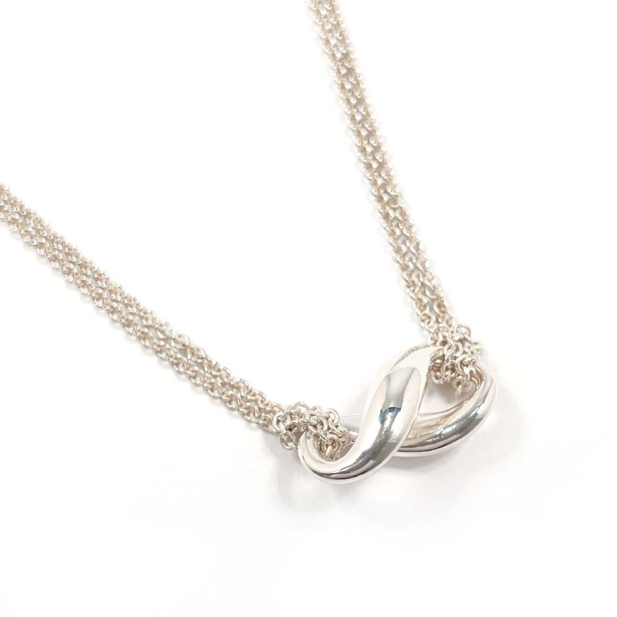 TIFFANY&Co.（ティファニー） ネックレス インフィニティ シルバー925