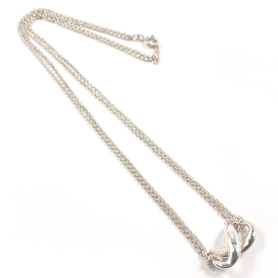 TIFFANY&Co.（ティファニー） ネックレス インフィニティ シルバー925