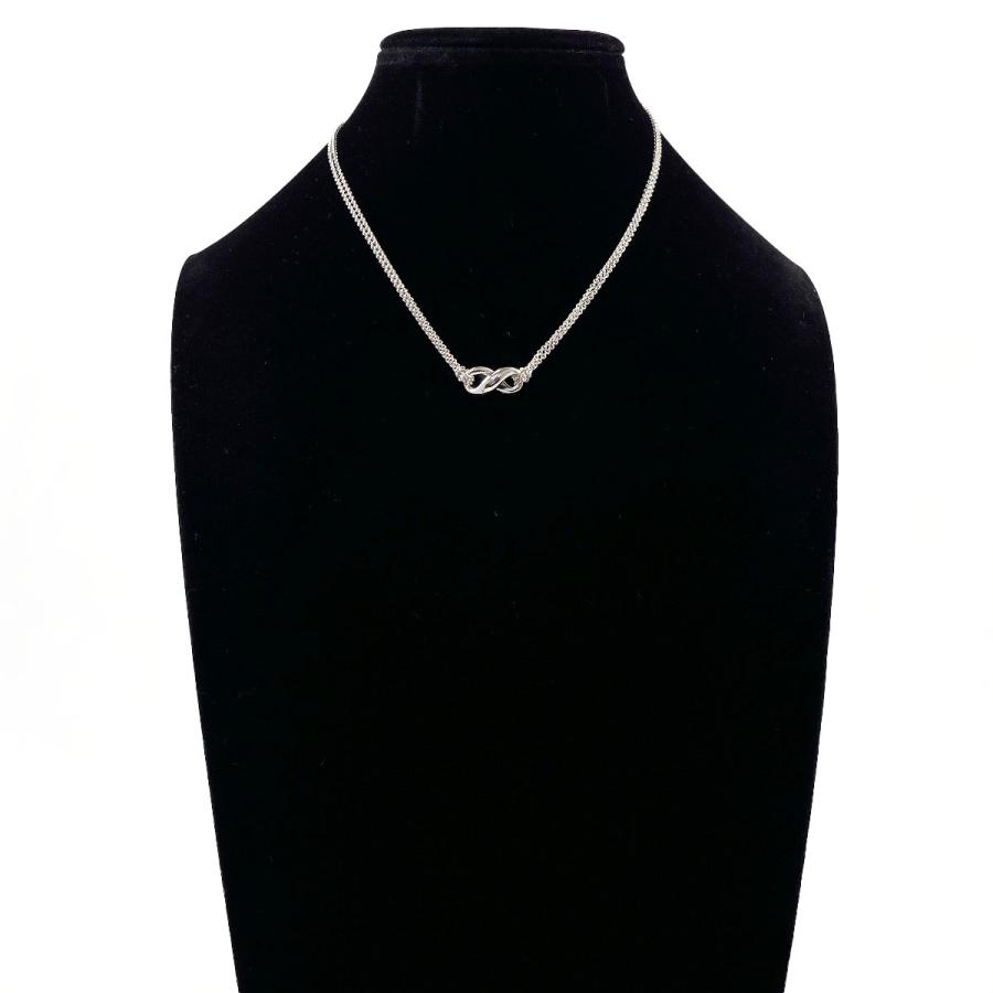 TIFFANY&Co.（ティファニー） ネックレス インフィニティ シルバー925