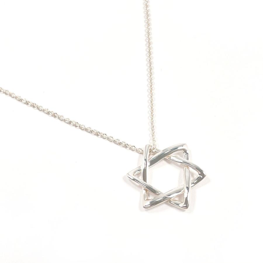 TIFFANY&Co.（ティファニー） ネックレス スターオブダビデ エルサ