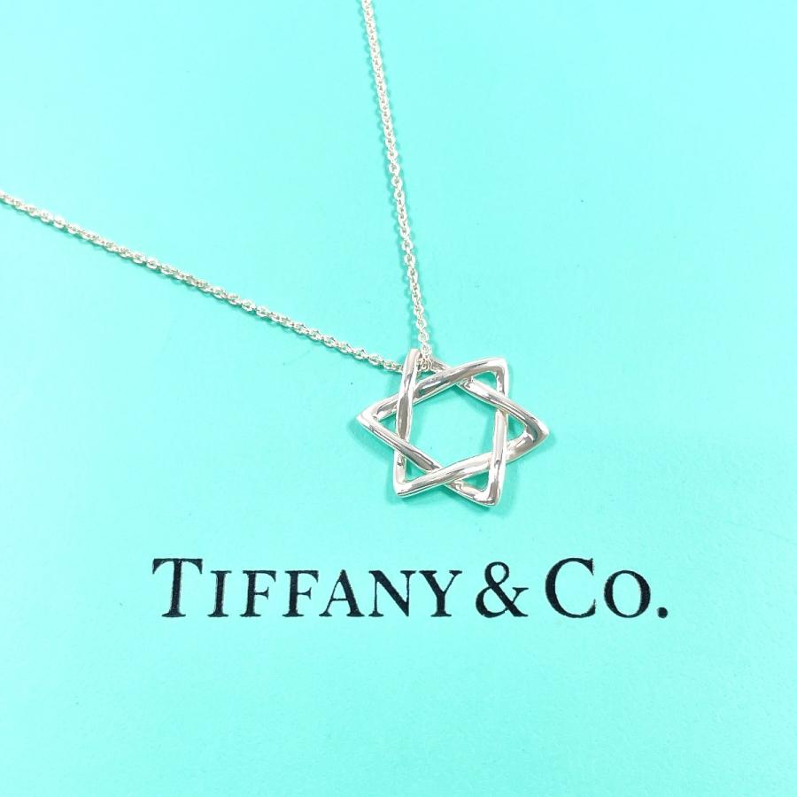 TIFFANY&Co.（ティファニー） ネックレス スターオブダビデ エルサ