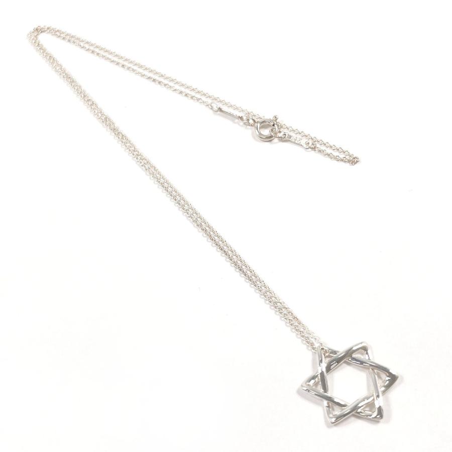 TIFFANY&Co.（ティファニー） ネックレス スターオブダビデ エルサ