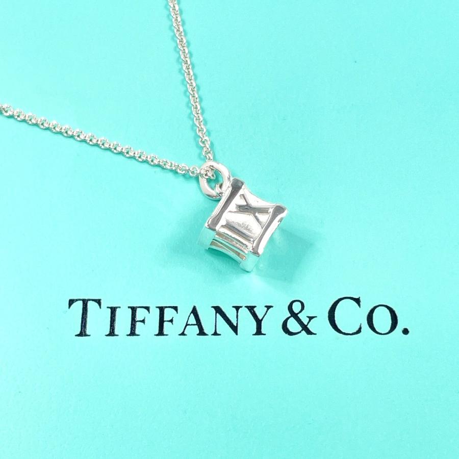 TIFFANY&Co.（ティファニー） ネックレス アトラス キューブ シルバー