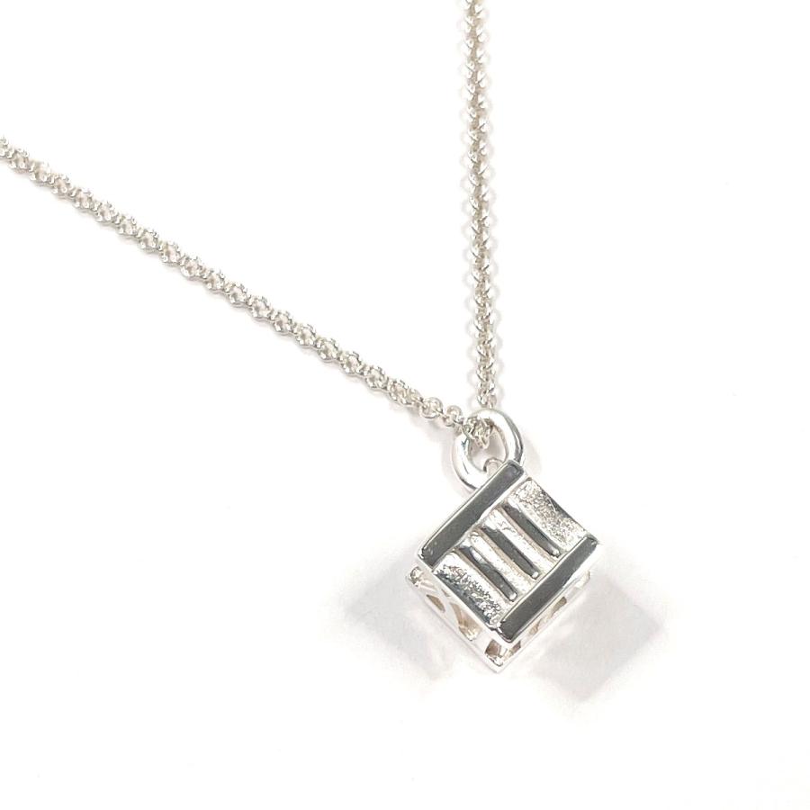 TIFFANY&Co.（ティファニー） ネックレス アトラス キューブ シルバー