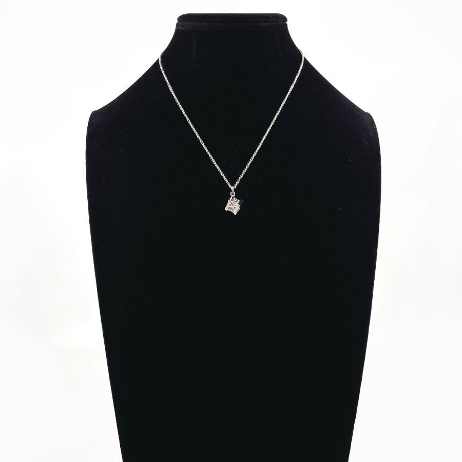 TIFFANY&Co.（ティファニー） ネックレス アトラス キューブ シルバー