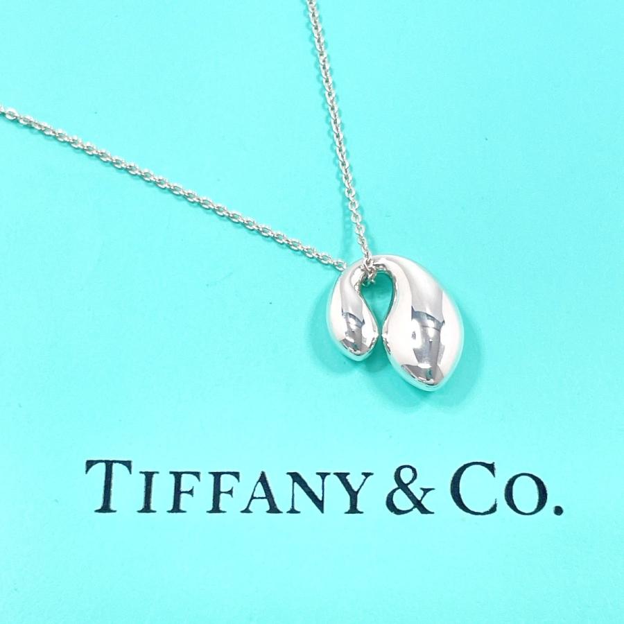 TIFFANY&Co.（ティファニー） ネックレス ダブルティアドロップ エルサ
