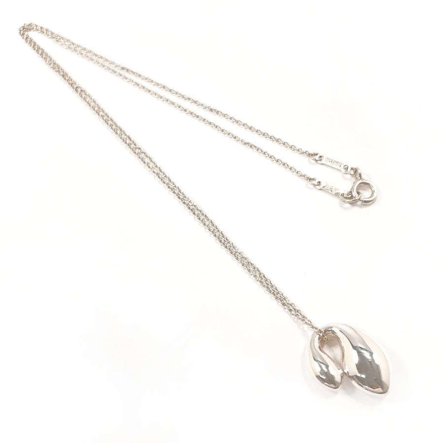 TIFFANY&Co.（ティファニー） ネックレス ダブルティアドロップ エルサ