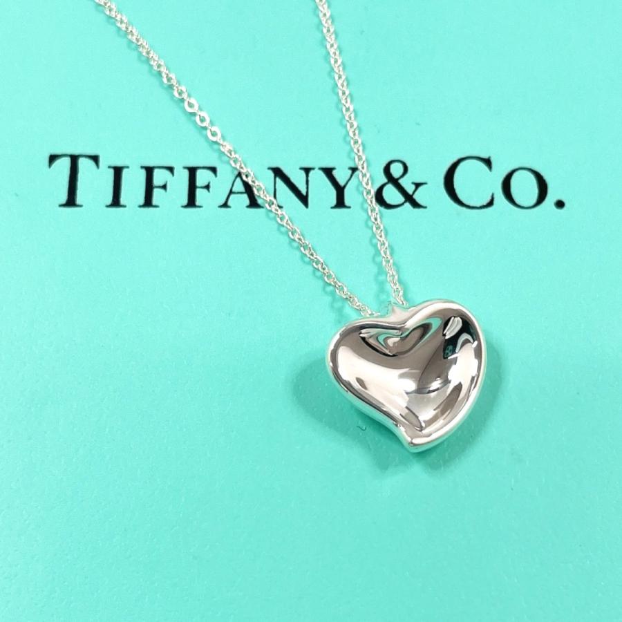 TIFFANY&Co.（ティファニー） ネックレス カーブド ハート エルサ