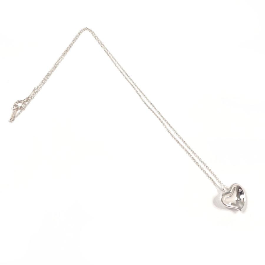 TIFFANY&Co.（ティファニー） ネックレス カーブド ハート エルサ