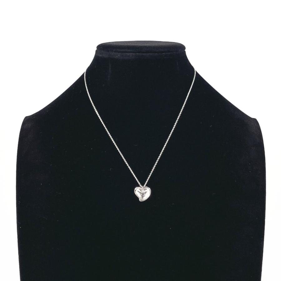 ティファニー エルサペレッティ カーブドハート ネックレス 925 1093 TIFFANY&Co.（ティファニー） ネックレス カーブド ハート エルサ