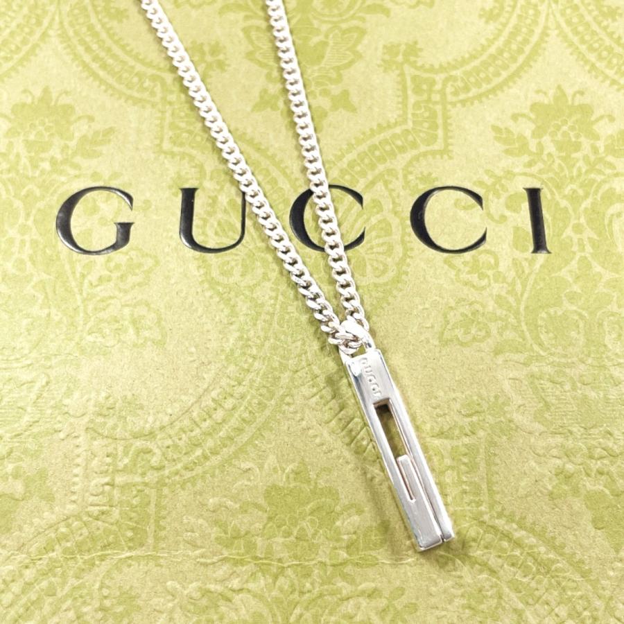 GUCCI（グッチ） ネックレス 225055 J8400 8106 カットアウト G
