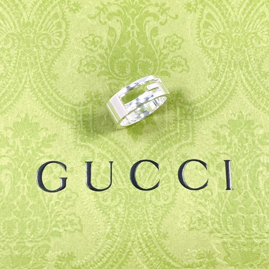 GUCCI（グッチ） 16.5号 リング・指輪 ブランデッド カットアウトG