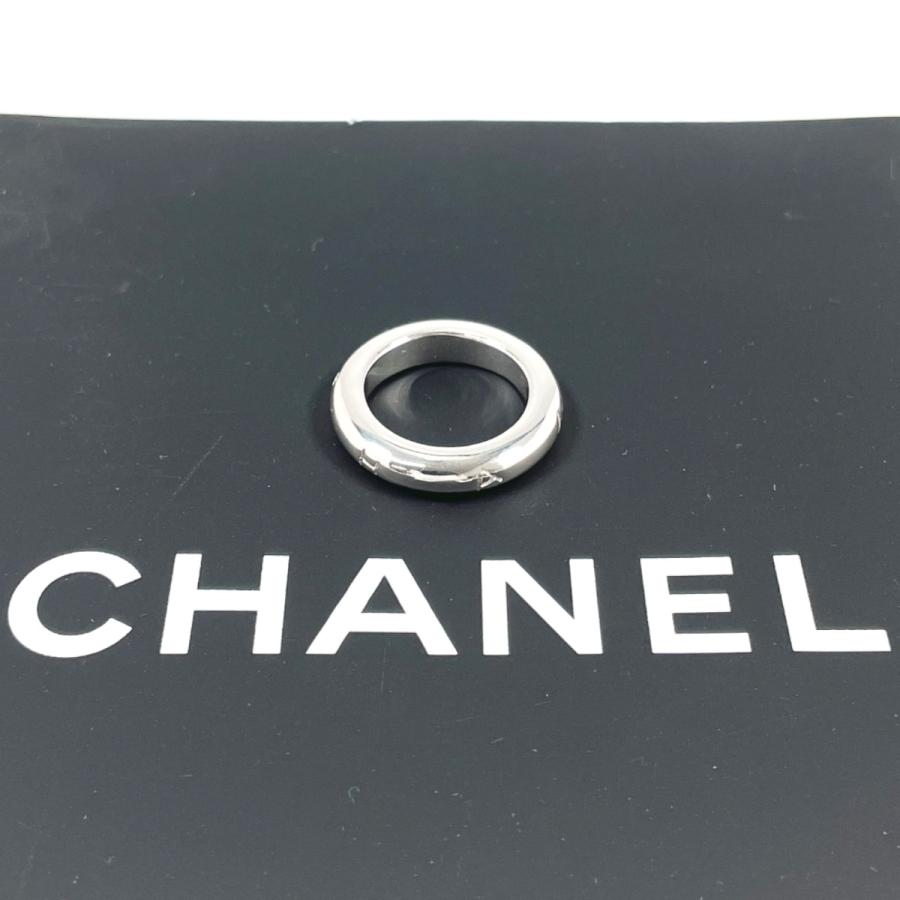 CHANEL（シャネル） 12.5号 リング・指輪 ロゴ ヴィンテージ シルバー