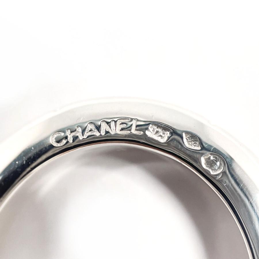 CHANEL（シャネル） 12.5号 リング・指輪 ロゴ ヴィンテージ シルバー
