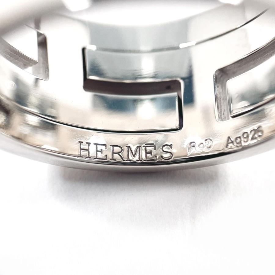 HERMES（エルメス） 10号 リング・指輪 ムーブアッシュ シルバー925