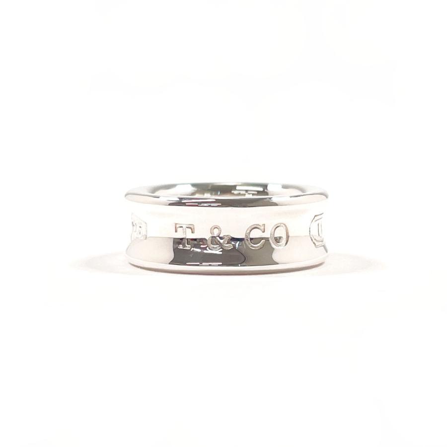 TIFFANY&Co.（ティファニー） 8号 リング・指輪 1837 ミディアム