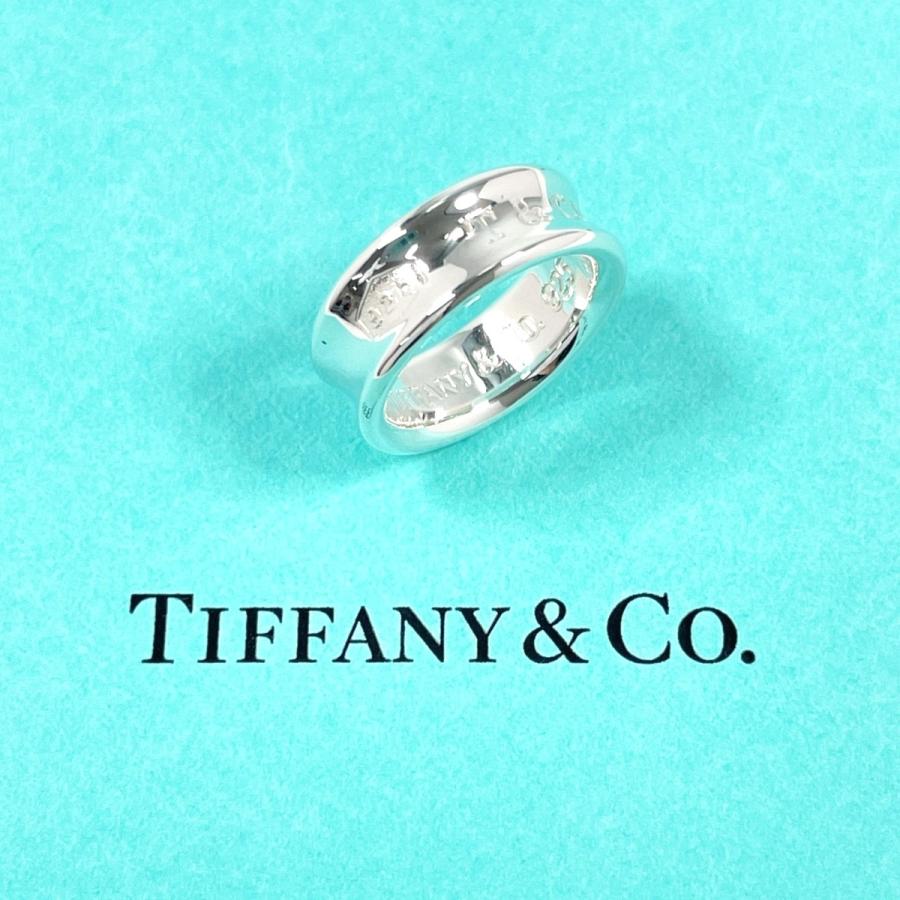 TIFFANY&Co.（ティファニー） 8号 リング・指輪 1837 ミディアム