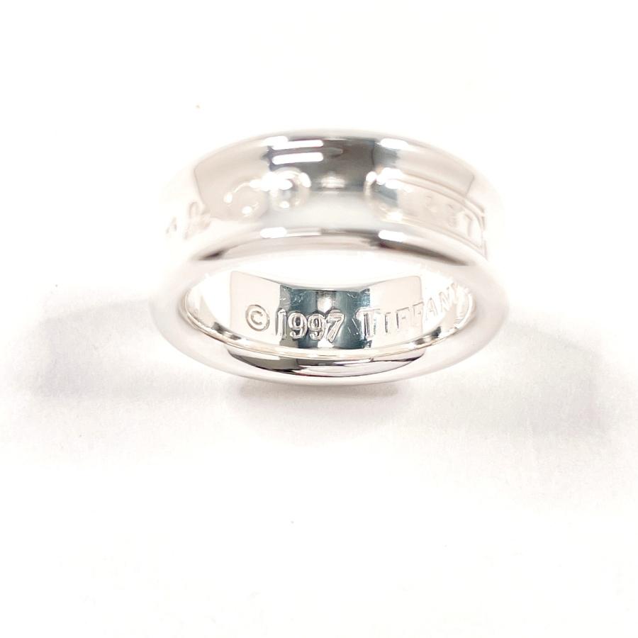 TIFFANY&Co.（ティファニー） 8号 リング・指輪 1837 ミディアム