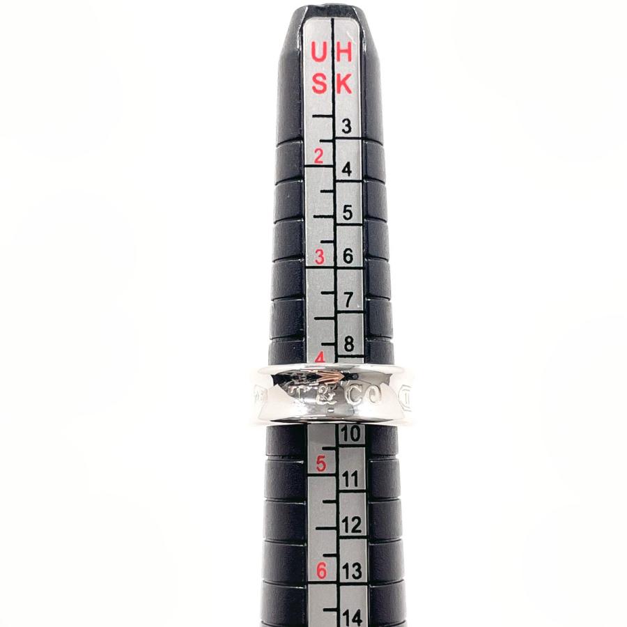 TIFFANY&Co.（ティファニー） 8号 リング・指輪 1837 ミディアム