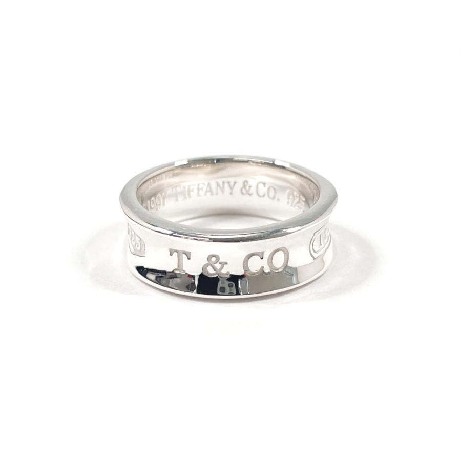 ティファニー　1837リングミディアム 13号シルバー925 TIFFANY&Co.（ティファニー） 13.5号 リング・指輪 1837 ミディアム
