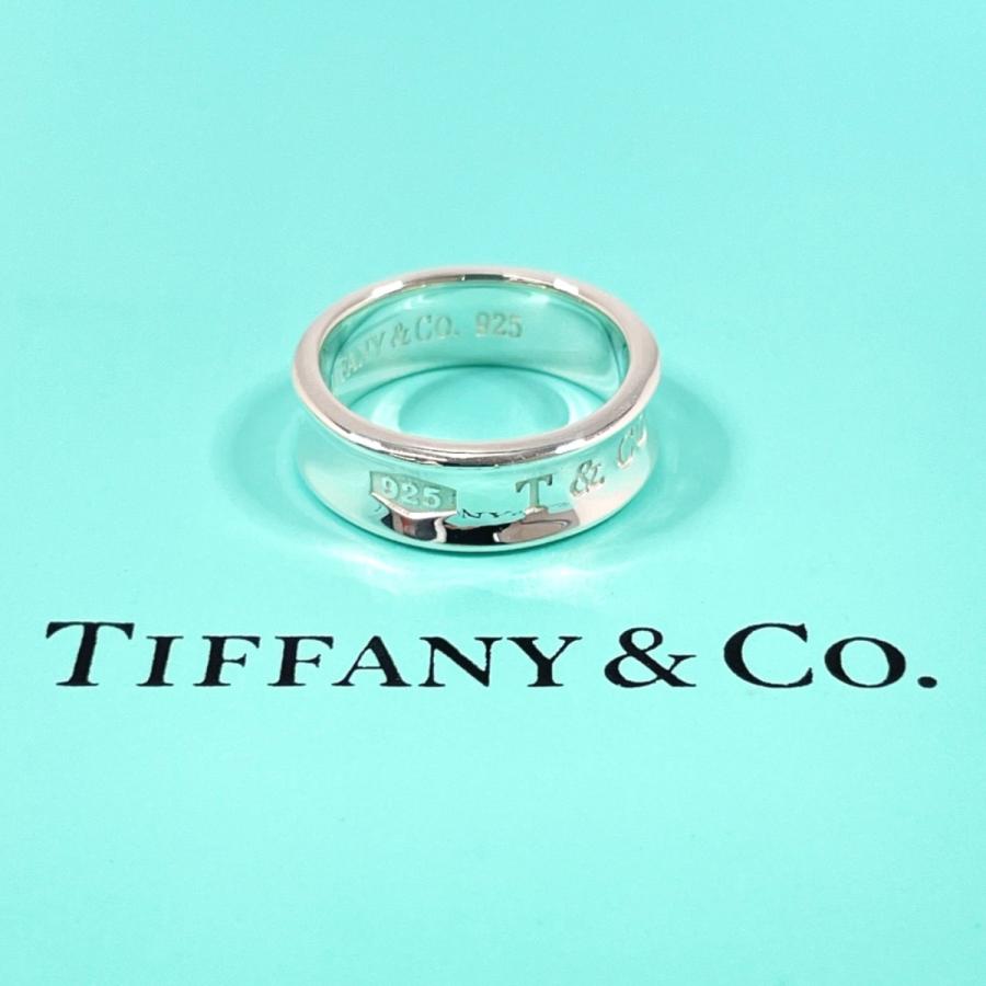 TIFFANY&Co.（ティファニー） 13.5号 リング・指輪 1837 ミディアム