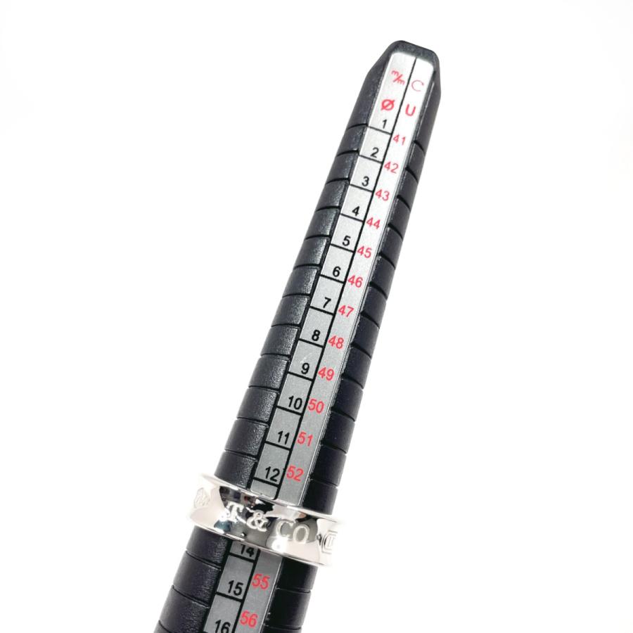 TIFFANY&Co.（ティファニー） 13.5号 リング・指輪 1837 ミディアム