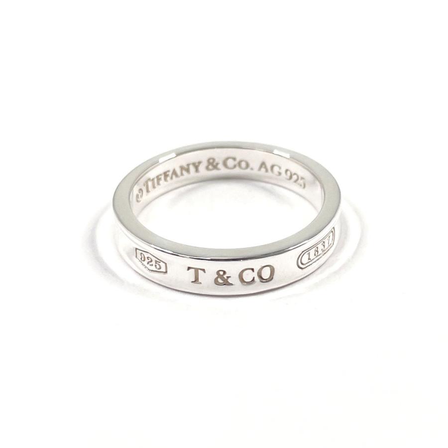 Tiffany & Co. 1837 シルバーリング 14.5〜15号 TIFFANY&Co.（ティファニー） 14.5号 リング・指輪 1837 ナロー