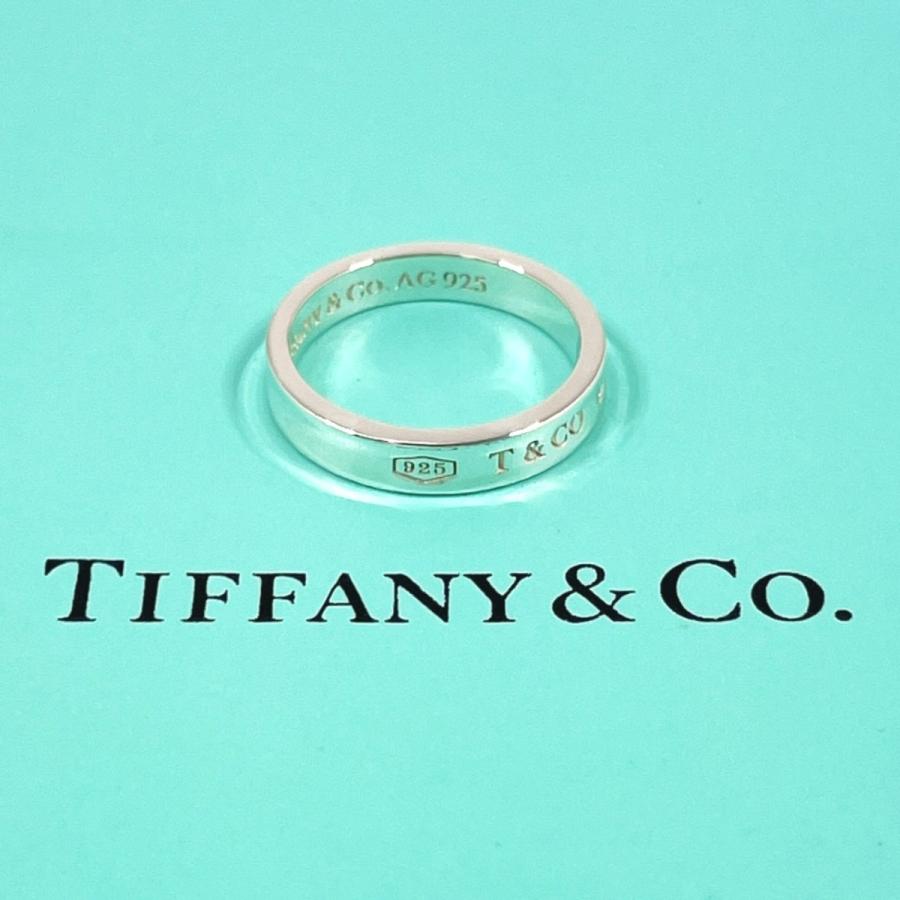 TIFFANY&Co.（ティファニー） 14.5号 リング・指輪 1837 ナロー