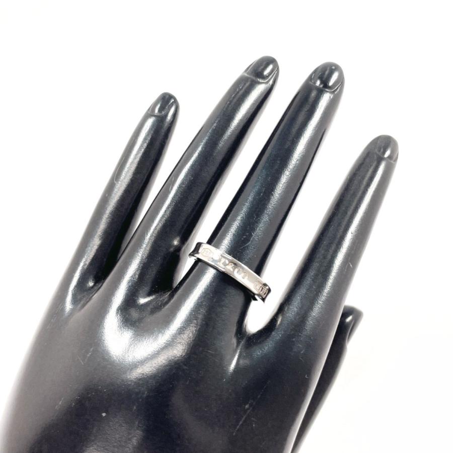 TIFFANY&Co.（ティファニー） 14.5号 リング・指輪 1837 ナロー