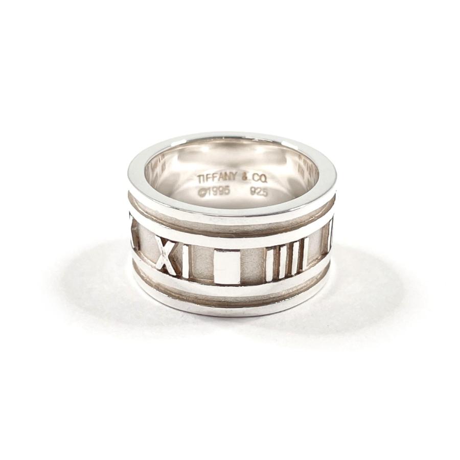 TIFFANY&Co.（ティファニー） 15号 リング・指輪 アトラス ワイド