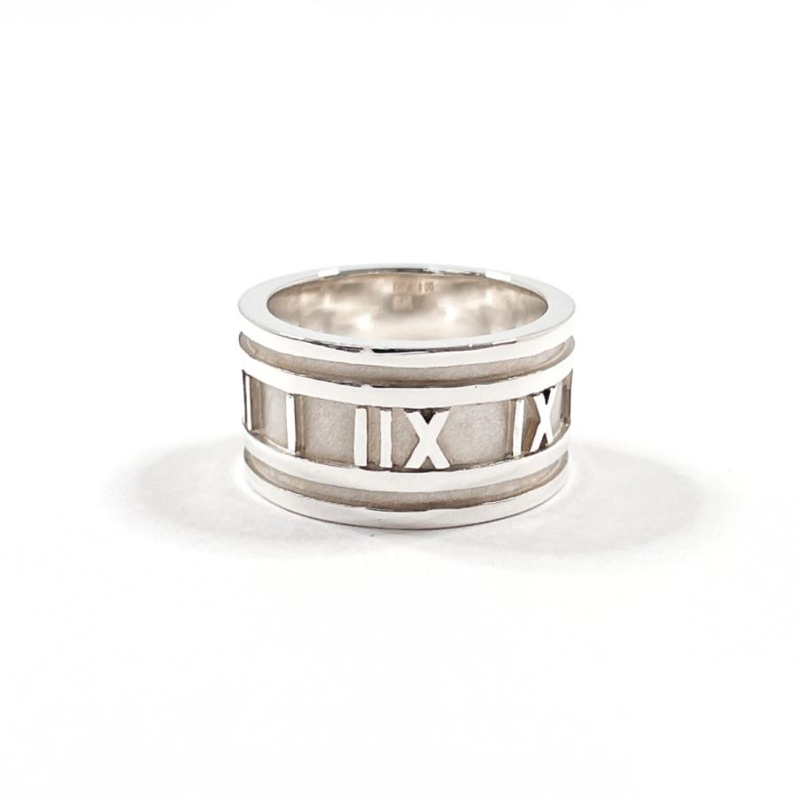 TIFFANY&Co.（ティファニー） 15号 リング・指輪 アトラス ワイド